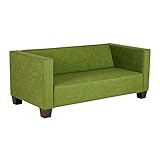 arne ソファー 2人掛け 2人用 肘付き ロータイプ ファブリック 布張り massive 2P Z33 ソフィア生地 オリーブグリーン