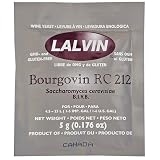 Lalvin Bourgovin RC 212 サッカロミセス・セレビシエ 5 Gポーチ