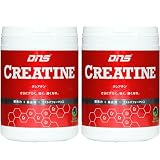 DNS クレアチン パウダー 200g 2個セット クレアピュア Creapure モノハイドレート 国内製造 瞬発力 筋トレ トレーニング