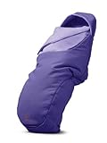 Quinny Footmuff Universal to fit most pushchairs : purple pace by Quinny