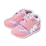 MIKIHOUSE(ミキハウス)ミズノ コラボレーション 小花柄セカンドベビーシューズ １３cm,ピンク