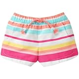 ジンボリー GYMBOREE/ ストライプサンショーツ ピーチストライプ ボトムスショートパンツ 7歳【並行輸入】