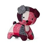 ボントントイズ(BON TON TOYS) スナッフィー チェック 17cm レッド BTT-019RD ギフト