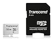 【Amazon.co.jp限定】Transcend microSD カード 32GB UHS-I Class10 Nintendo Switch/3DS 動作確認済 TS32GUSD300S-AE