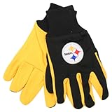 NFLチームロゴグリップ手袋 – Pittsburgh Steelers