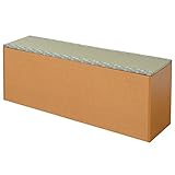日本製畳ユニットベンチタイプ 120x30 ナチュラル 6731