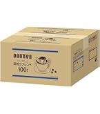 Amazon.co.jp: ドトールコーヒー ドリップパック 深煎りブレンド100P