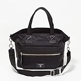 (マークジェイコブス) MARCJACOBS バッグ マザーバッグ M0012701 001 BLACK 【NYLON BIKER】 [並行輸入品]