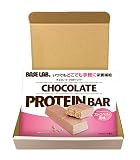 BASE LAB. プロテインバー ストロベリー風味 糖質控えめ タンパク質 ダイエットスナック 5本入り