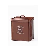 GREENHOUSE ホーローフレンチポット ボックス 3385-BR ブラウン