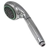 Elements of Design DKSH2521 Accents 5-Setting Hand Shower, 8-3/4' Length, Polished Chrome [並行輸入品]