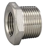 フローバル ステンレス製ねじ込継手 ブッシング SCS13A ネジ(R×Rc)3/4×1/8 VBU-0601