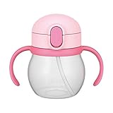 【お徳用 2 セット】 サーモス ベビーストローマグ 250ml ライトピンク NPD-250 LP×2セット