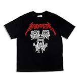 [DJUNA] ベビーメタル BABYMETAL ロック バンド tシャツ アメリカ 流行 欧米風 音楽 Tシャツ メンズ/レディース プリント スポーツ 夏服 トップス 半袖 無地 通気性 ファッション ゆったり