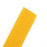 Panduit HLS-15R4 Hook and Loop Strip Roll Cable Tie, 15' Length, Yellow [並行輸入品]