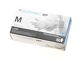 Medline 485601 Eudermic MP 12 High Risk Exam Gloves Latex 12 Length Small Blue (Pack of 500) [並行輸入品]