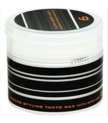 Amazon | NAKANO ナカノ スタイリング ワックス 5 スーパーハード 90g