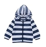 (ポルトプエルト) Porto Puerto ボーダー メッシュ ポリエステル パーカー 男の子 女の子 男女兼用 赤ちゃん ベビー 子ども 73㎝ 80㎝ 桃色 黄色 紺色 水色 春夏 秋 日除け 