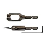 スターエム 皿取錐&埋木錐セット4X10.5MM