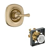 デルタDelta kvodad-t14092-cz Addisonバルブのみキットpressure-balance単一機能カートリッジ、シャンパンブロンズシャンパンブロンズ