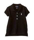 (ポロラルフローレン) Polo Ralph Lauren キッズポロシャツ Short Sleeve Mesh Polo Shirt (Toddler) Polo Black 3T Toddler 