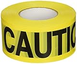 CAUTION TAPE 3X1000 12/CA