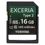 TOSHIBA SDHC UHS-Iカード EXCERIA Type2 16GB (SD-GU016G2)