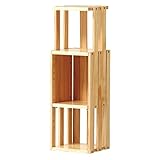 上昇ラック ピース (スリム) (ナチュラル)