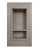 Transolid access0002-b0インテリア7 – 1 / 2 x 15インチRecessedシャンプーキャディ、マトリックスDusk