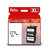 FACMS PG-275XL ブラックインクカートリッジ Canon Printer PG-275XL 275 ブラックインクカートリッジPIXMA TS3500 TS3520 TS3522 TR4720 TR4722 TR4700用 大容量 (1パック)