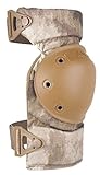 ALTA 52913.18 AltaCONTOUR Knee Protector Pad, A-TACS AU Cordura Nylon Fabric, Flexible Cap, AltaLOK 