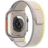 トレイルループ マジックテープ式 コンパチブル Apple Watch ultra バンド スポーツループ Apple Watch用 バンド 柔軟 薄い 軽い ループクロージャー ultra2/1 S10/9/8/7/6/5/4/3/2/1/SE の 49mm 46mm 45mm 44mm 42mm 41mm 40mm 38mm アップル ウォッチ用 バンド