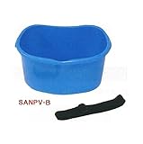 ブラスト興業 撒布・収穫桶 ベルト付 20個セット ブルー SANPV-B