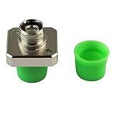 KESOTO 安定性　FC APC　正方形タイプファイバ　光カプラフランジアダプタ　赤