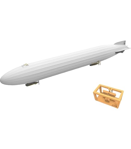 Amazon.co.jp: 1/200 ツェッペリン NT 飛行船 Zeppelin LZ N07-100 D