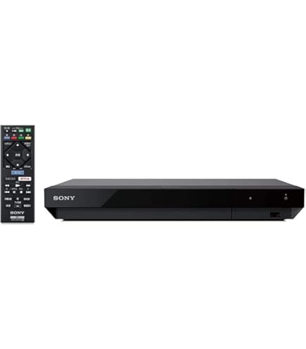 Amazon | ソニー ブルーレイプレーヤー/DVDプレーヤー 「Ultra