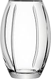 LSA CHARLESTON フラワーベース(花器) 高さ26cm クリア TLA2172