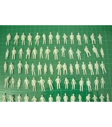 (未使用･未開封品)　プライザー ジオラマ 模型 人 ミニフィギュア 100体セット プラモデル 鑑賞 Nゲージ 1:200 kmdlckf 41q69MjPkmL._UF894,1000_QL80_.jpg