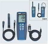TASCO(タスコ):データロガー温湿度計 MTA411PC