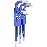 SK11(エスケー11) ボールポイント 六角棒レンチセット ミリサイズ 9本組 MBH-9B