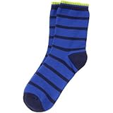 ジンボリー GYMBOREE/ ストライプ ソックス トゥルー ブルー 小物くつ下・タイツ L【並行輸入】