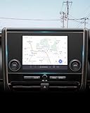 ruiya 反射防止フィルム 2025 新型 トヨタ アルファード 40系 Xグレード 専用 9.8インチ カーナビ 保護フィルム ガラスフィルム 9.8インチ アルファードハイブリッド アルファード40系 ナビ 保護フィルム 傷防止 9H 指紋防止 汚れ防止 極薄 高感度タッチ 自己吸着 40アルファード アンチグレアフィルム アルファード40系 アクセサリー カスタムパーツ