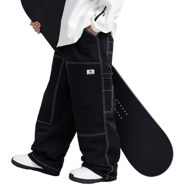 Amazon.co.jp: [SNOWVERB] メンズ バギースキーパンツ 15K防水｜丈夫な