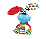 YookidooクリップRattle ' n 'リンク多目的のクリップのセット、楽しいリンクとmulti-textured Friendly Rattleおもちゃを添付できベビージム、キャリア、ベビー