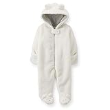 Carter's (カーターズ) :: ロンパース カバーオール シェルパ フード付き 防寒 :: Sherpa Hooded Bunting :: 6M (61-67cm) :: 61-67 cm 