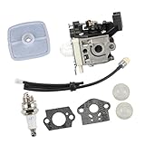 Flameer 交換部品　キャブレター　燃料ライン　エアフィルター　Echo SRM-225 GT-225 PAS-225 Zama RB-K93適用　