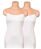 Undercover Mama授乳タンクホワイト値2 - Pack Plus sizes-maternityアンダーシャツ US サイズ: XS カラー: ホワイト