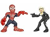 Spider-Man Super Hero Squad Spider-Man vs. Black Cat [並行輸入品]