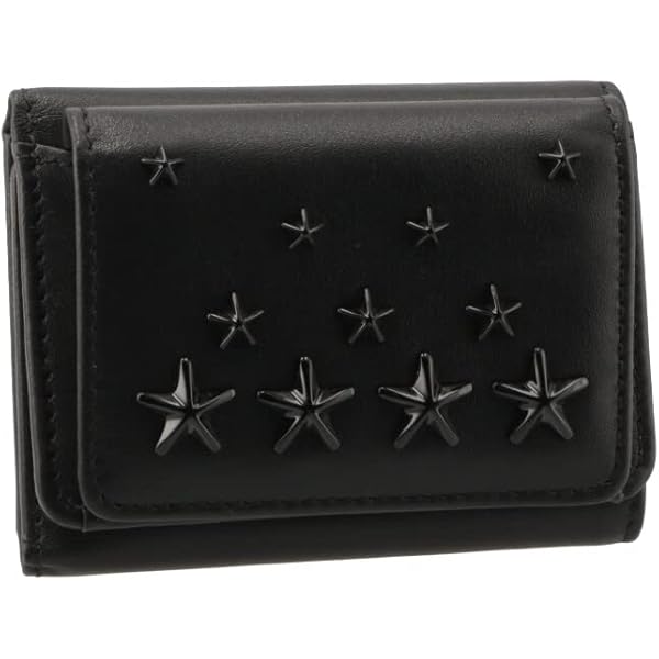 Amazon | [ジミーチュウ]3つ折り財布 レディース ネモ スタースタッズ