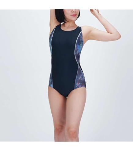 ミズノ(MIZUNO) 水泳 フィットネス水着 ジム用 ワンピース Uバック N2JAA823 ブラック/ターコイズブルー Sサイズ Amazon.co.jp: [ミズノ] スイム 水泳 フィットネス水着 ジム用
